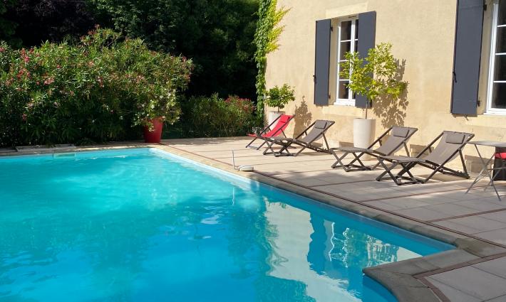 chambres d'hôtes - Superbe Maison d'hotes en Gironde prés de Cadillac