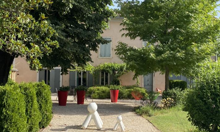 gîte et chambres d'hôtes - Authentique mas provençal en Vaucluse