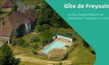 Gite de groupe avec piscine chauffée C A a faire évoluer