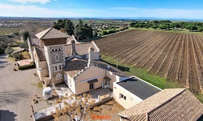 gîte et chambres d'hôtes - Domaine de 16 hébergements - Calme et Nature à 4 km des plages