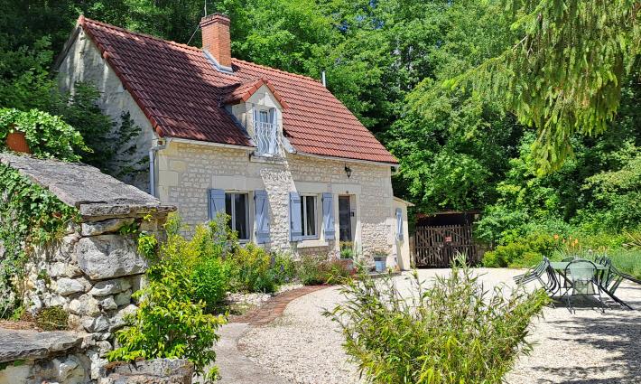 gîte - Superbe gîte à 15 minutes du zoo de Beauval, rénové tout équipé, meublé.