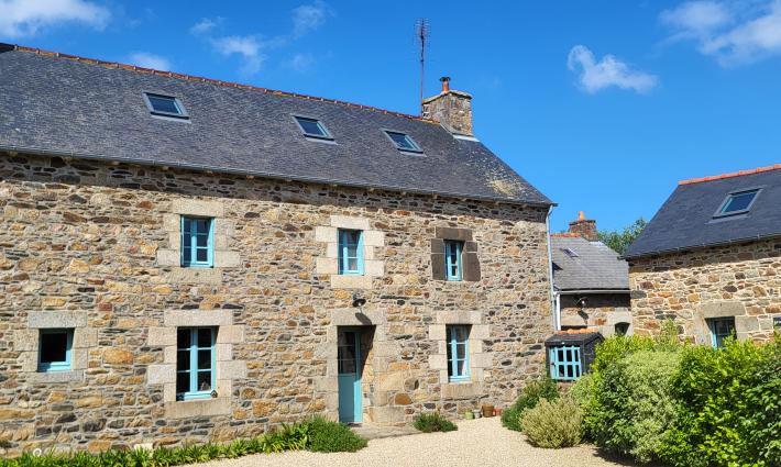 gîte - UNIQUE À PAIMPOL – Corps de ferme de caractère sur 1,4 Hectare