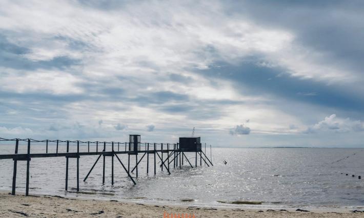 gîte - Ensemble de 4 cottages de charme à 100 mètres des plages – Côte Atlantique