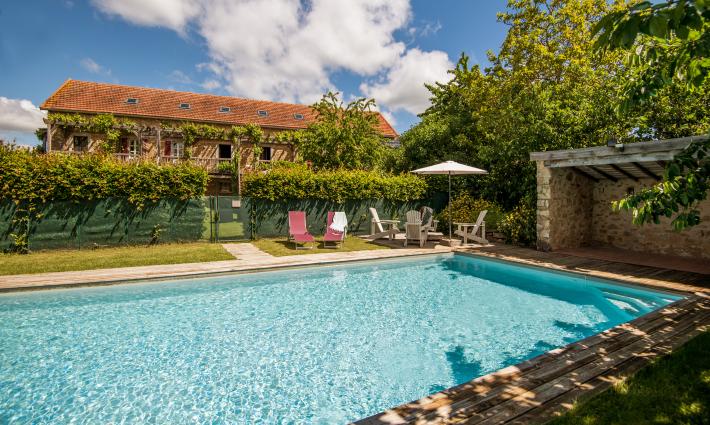gîte - Maison principale, 3 gîtes ****, 1 hectare, Bournazel, Aveyron