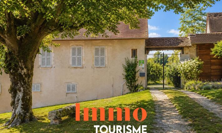 gîte et chambres d'hôtes - Propriété de caractère fort potentiel gîtes et évènementiel