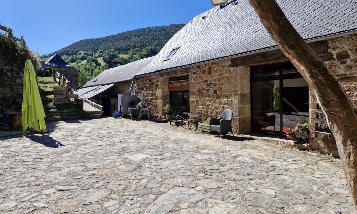 chambres d'hôtes - Très ancien corps rénové