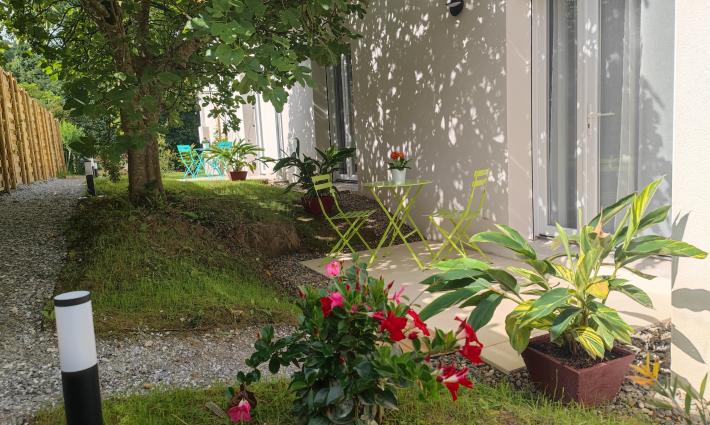 gîte et chambres d'hôtes - Chambres d'hôtes et studio à Salies-de-Béarn