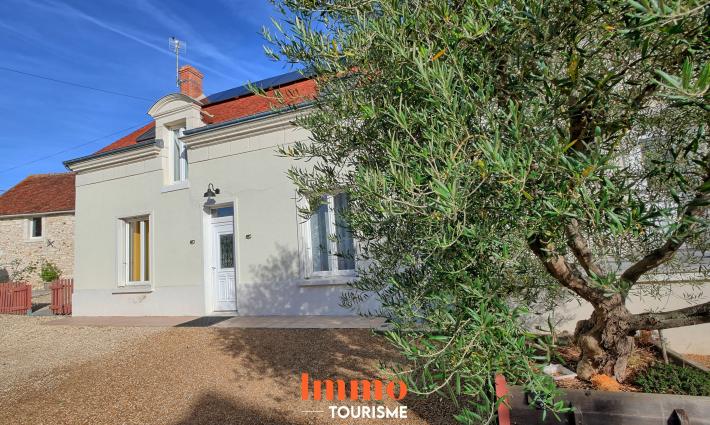 gîte et chambres d'hôtes - Propriété avec gîtes et / ou chambres d’hôtes entre Châteaux et Zoo